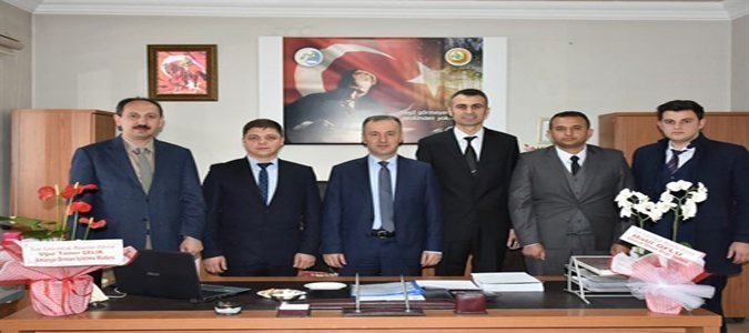 Orman İşletme Şefleri Görevlerine Başladılar