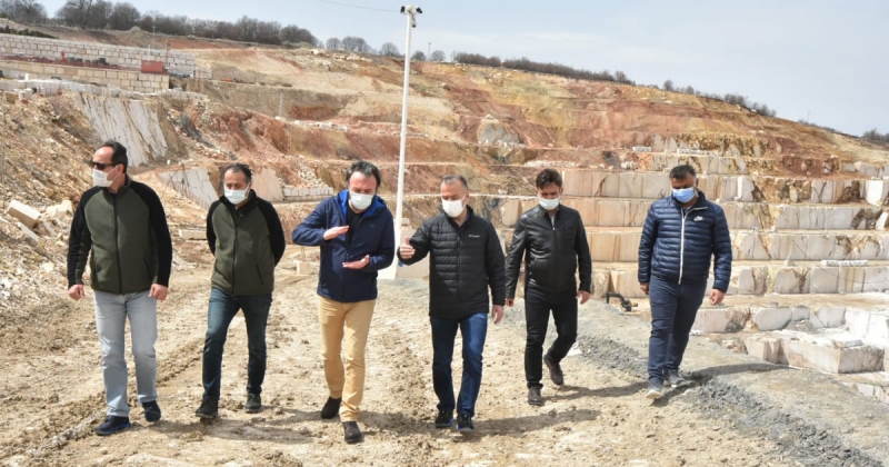Orman Sahasında Bulunan Maden Ocakları Denetleniyor