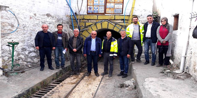 ORMAN SAHASINDA BULUNAN MADEN OCAKLARINDA İNCELEMELER YAPILDI