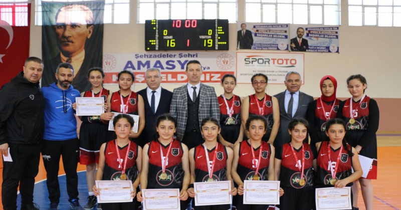 Ortaokul Yıldız Kız/Eerkek Basketbol Grup Birinciliği Müsabakaları Sona Erdi