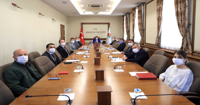 OSB Üst Kurulu Toplantısı Gerçekleştirildi