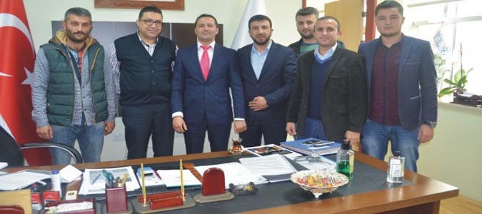 OSMANLI OCAKLARI'NDAN BAŞHEKİM'E ZİYARETİ