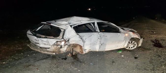 Otomobil Takla Attı, Sürücü Hayatını Kaybetti..!