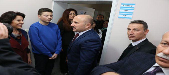 Özel Eğitim Uygulama Evi Hizmete Girdi