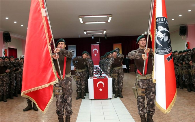 Özel Harekat Polisleri Törenle Yemin Etti