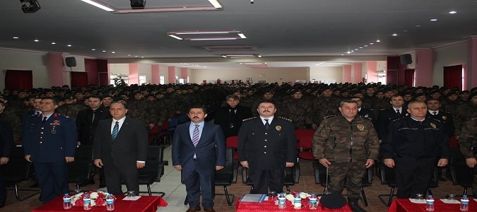 MERZİFON'DA EĞİTİM GÖREN 400 ÖZEL HAREKATÇI MEZUN OLDU
