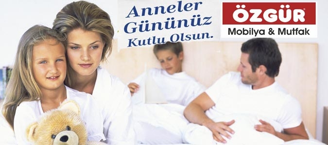 Özgür Mobilya - Anneler günü kutlaması