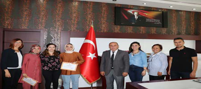 PDR Öğrencilerine Bilimsel Araştırma Ödülü Verildi