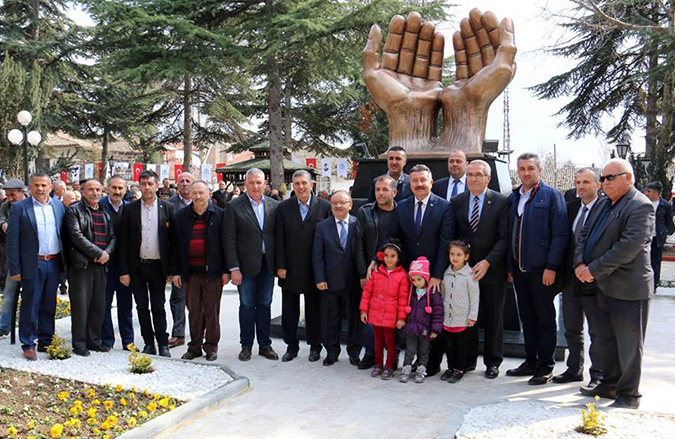 Piri Baba Parkı ve Sosyal Tesisleri Açılışı Törenle Yapıldı