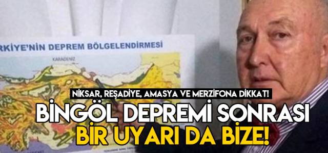 Prof. Dr. Ercan: Doğu Anadolu fay kırığı bir canavarla birleşmiş durumda!