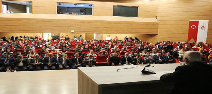 Prof. Dr. Necmettin Tozlu Bize Ne Söyler? Konulu Konferans Gerçekleştirildi