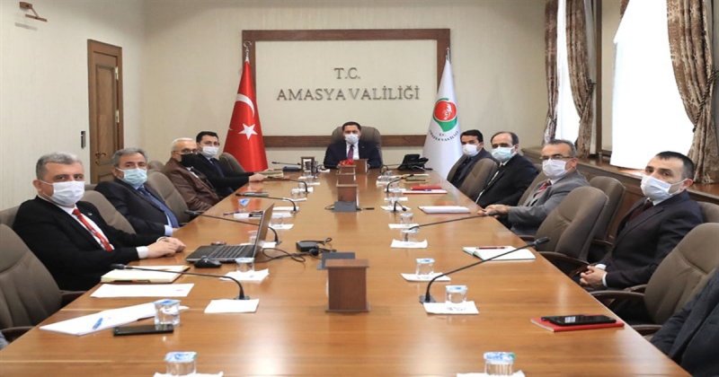 Projeler Üst Kurulu Toplantısı Gerçekleştirildi