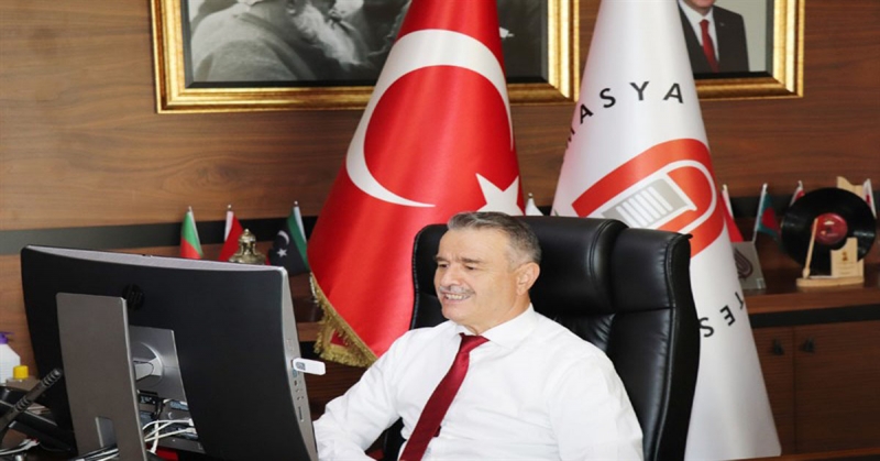 Rektör Elmacı, ‘Genç Söyleşi’ Programına Konuk Oldu