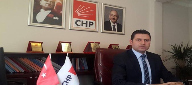 Reşat Karagöz CHP Amasya İl Başkanlığına Seçildi