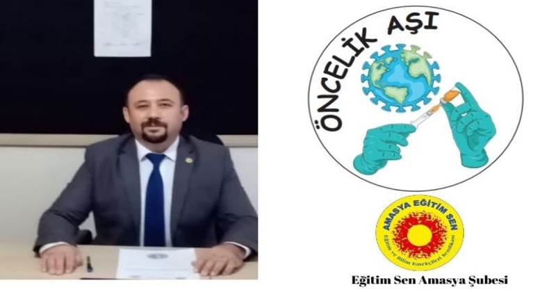 'Risk Altındayız, Aşı İstiyoruz!'