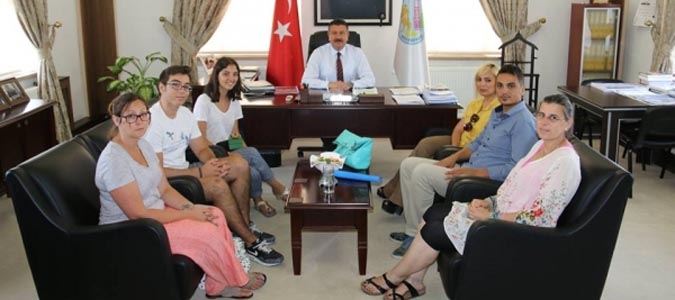 Robert Koleji Öğrenci ve Öğretmenleri Merzifon’u tercih etti