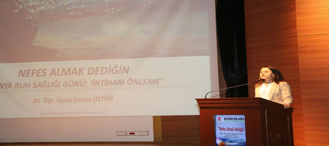 'Ruhunuzla Nefes Alın'