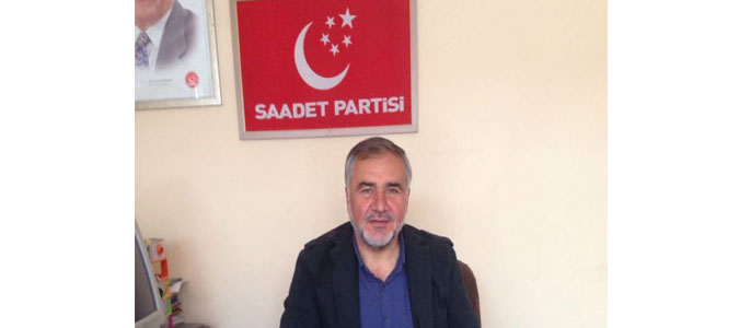 Saadet Partisi, CHP’nin “Adalet Yürüyüşü”nü Destekledi