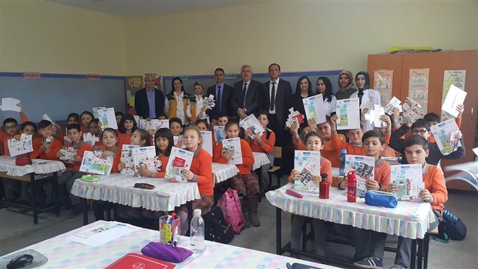 'Sağlık İçin Bir Derste Bizden Projesi