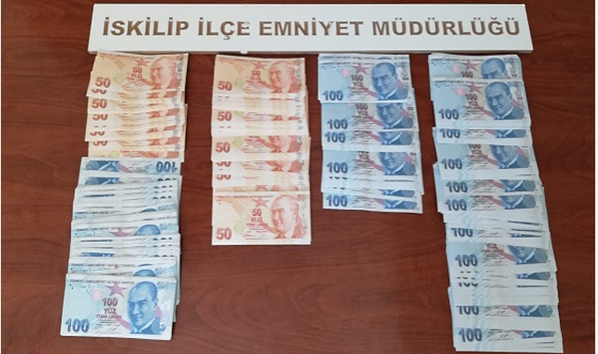 sahte para operasyonu
