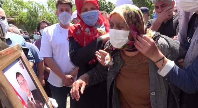 Samsun'da Şehidin annesinin feryatları yürekleri dağladı