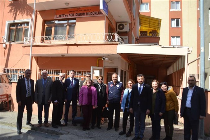 Saraçoğlu Kurum İl Müdürlüklerini Ziyaret Etti