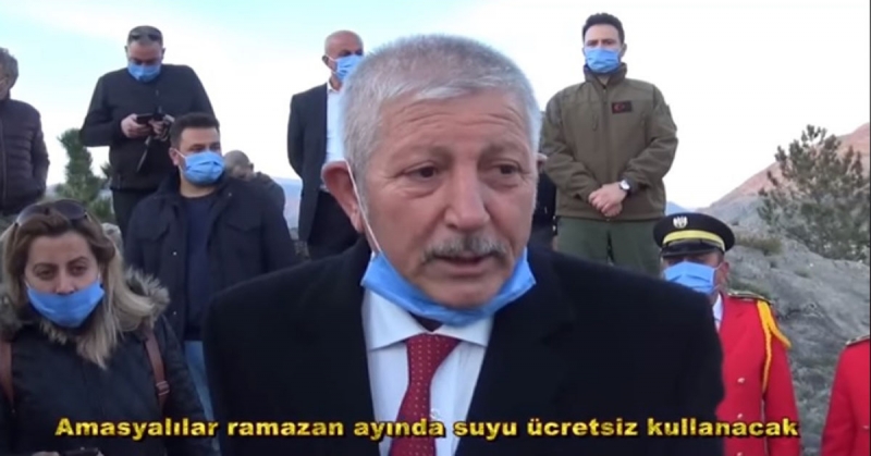  Sarı; 'Ramazan Ayı Boyunca Su Parası Alınmayacak'