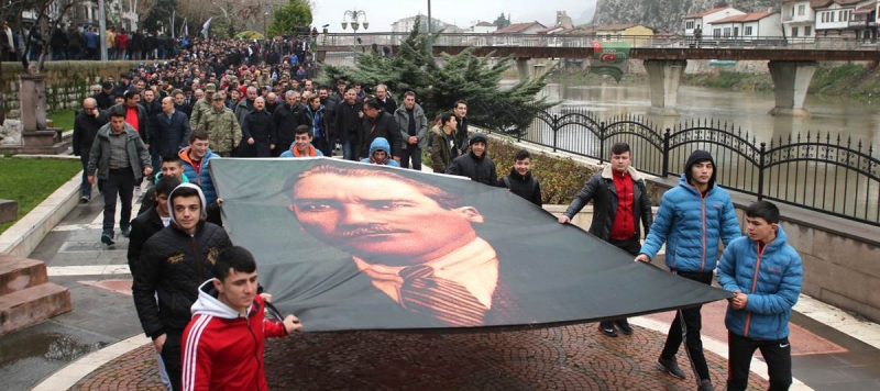Sarıkamış Şehitleri Anma Yürüyüşü Yapıldı