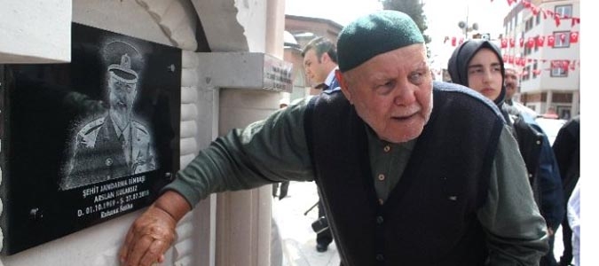 Şehit Binbaşı Kulaksız Adına Amasya'da Çeşme
