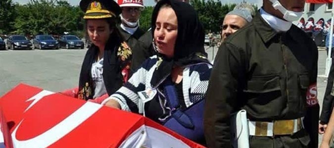Şehit Binbaşı Kulaksız son yolculuğuna uğurlandı