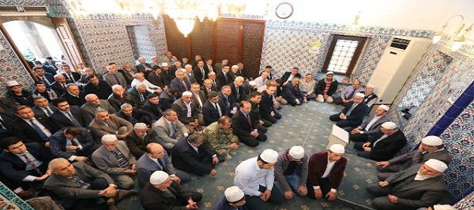 Şehit Kaymakam İçin Amasya'da Mevlit Okutuldu
