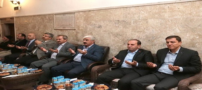Şehitlerimiz için mevlit okutuldu