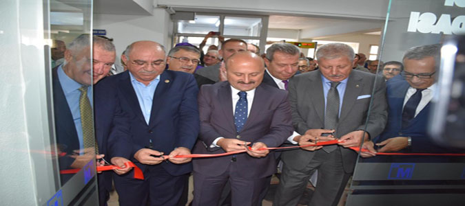 Serbest Muhasebeci ve Mali Müşavirler Odası Ofis Açılışı Gerçekleştirildi