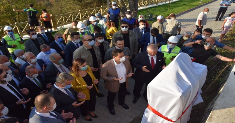 Serçoban Türbesi’nin Açılış Töreni Gerçekleştirildi