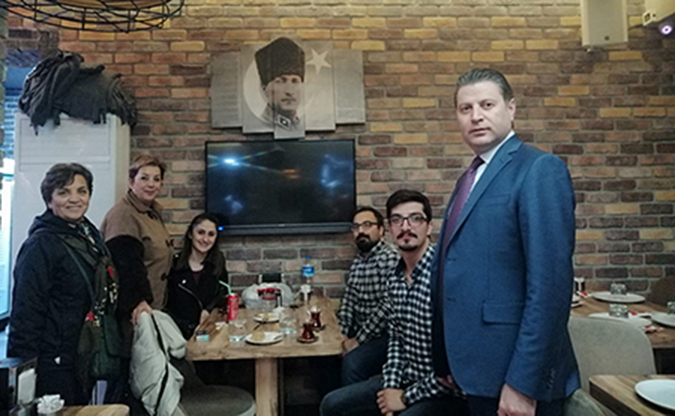 Serpil Saraçoğlu Gençlerle Biraraya Geldi