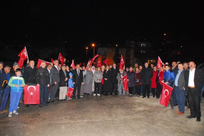 Serpil Saraçoğlu Mahalle Mitinglerine Devam Ediyor