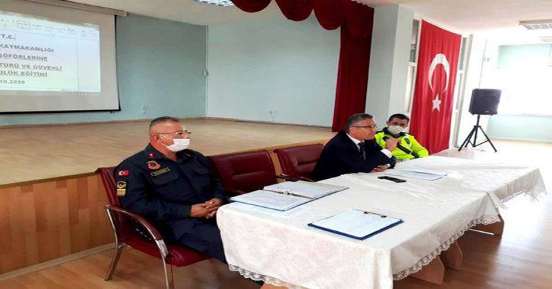 Servis Şoförleri Ve Rehber Personele Eğitim Verildi