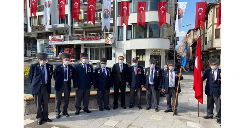 Sevindi; '19 Eylül; Büyük Önder Mustafa Kemal ATATÜRK’ün şahsında Türk kahramanlığının taçlandığı bir gündür'