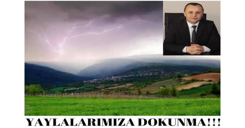Sevindi; 'Doğamızın tahrip edilmesine karşı birlik olmaya davet ediyoruz'