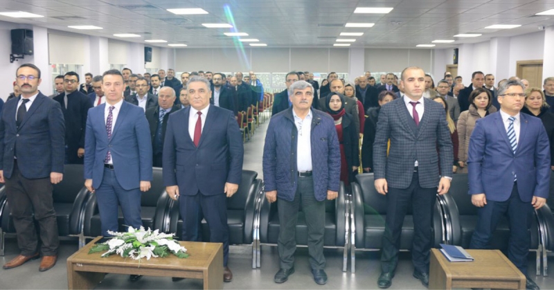Sıfır Atık Projesi Bilgilendirme Toplantısı Gerçekleştirildi