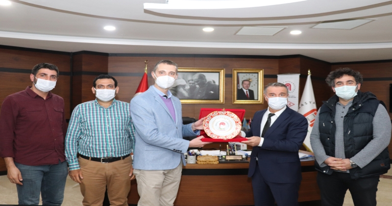 Sırbistan Megatrend University’den Ziyaret