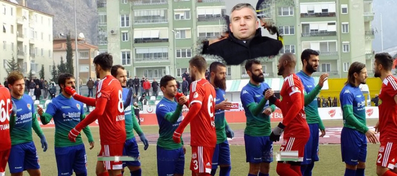 SİVASSPOR SAHADAN 3 PUANLA AYRILDI