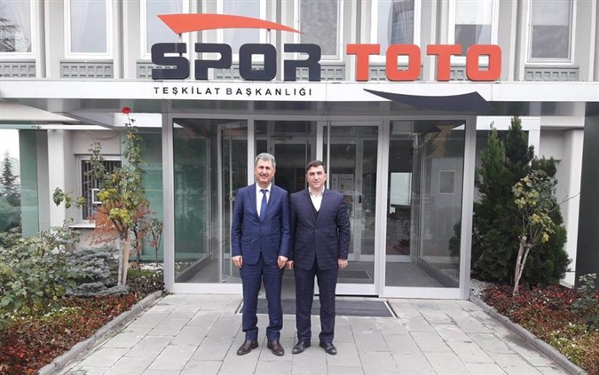 SPOR TOTO İLE SULUOVA BELEDİYESPOR SPONSORLUK PROTOKOLÜ İMZALADI