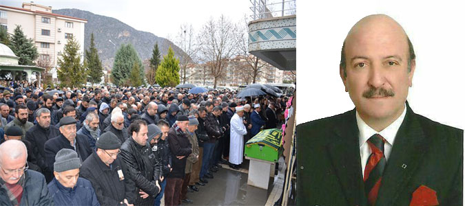 SÜLEYMAN TAŞDEMİR SON YOLCULUĞUNA UĞURLANDI