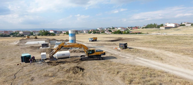 Suluova 4. Etap Toki'de Kazı Başladı