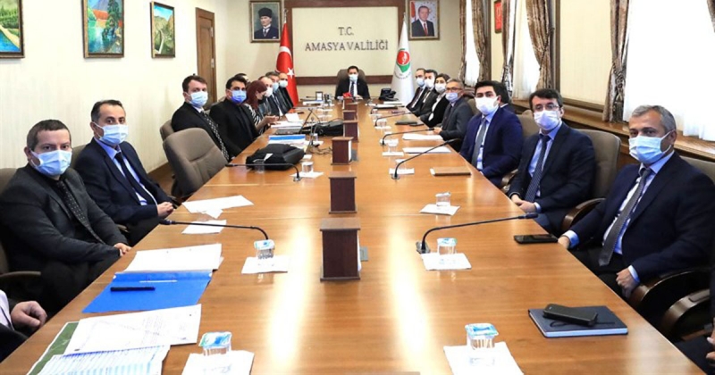 Suluova Besi OSB Genişleme Toplantısı Gerçekleştirildi