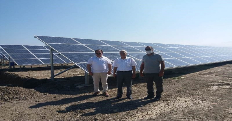 Suluova Besi OSB Güneş Enerji Sistemi Kurulumda Sona Gelindi