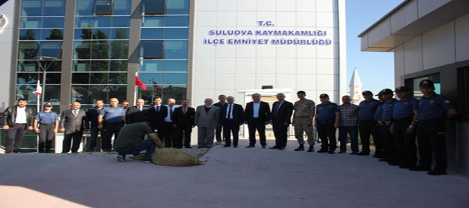 Suluova İlçe Emniyet Müdürlüğü Yeni Binasında Hizmet Vermeye Başladı