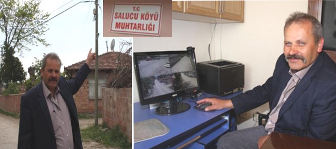 Suluova ilçesine bağlı yaklaşık 400 nüfuslu Salucu köyünde artan hırsızlık olayları üzerine vatandaşlar çareyi kendi