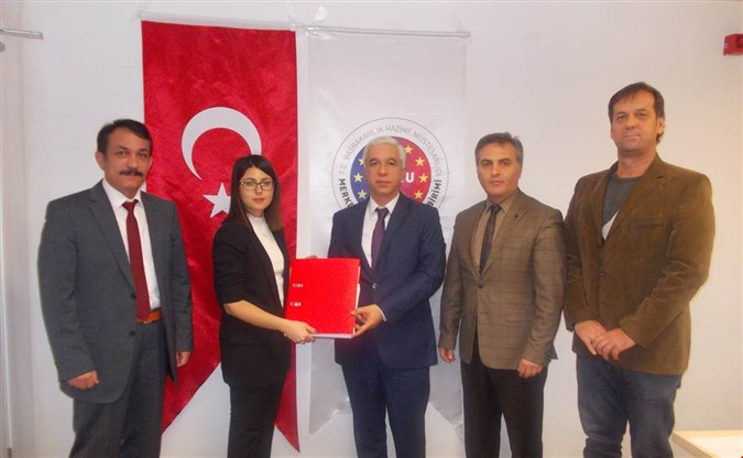 Suluova ile Daugavpils Şehirleri Kardeş Şehir Oldu